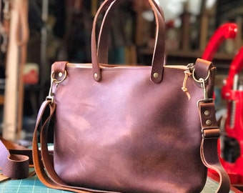 ADD ON Hand Straps for LORETTA Cross Body | Short Straps | Small Leather Bag
