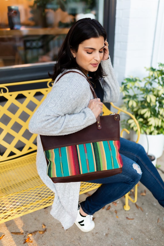 Wholesale Myra Tooled Leather Cowhide Fringe Western Bag - Crossbody for  your store - Faire