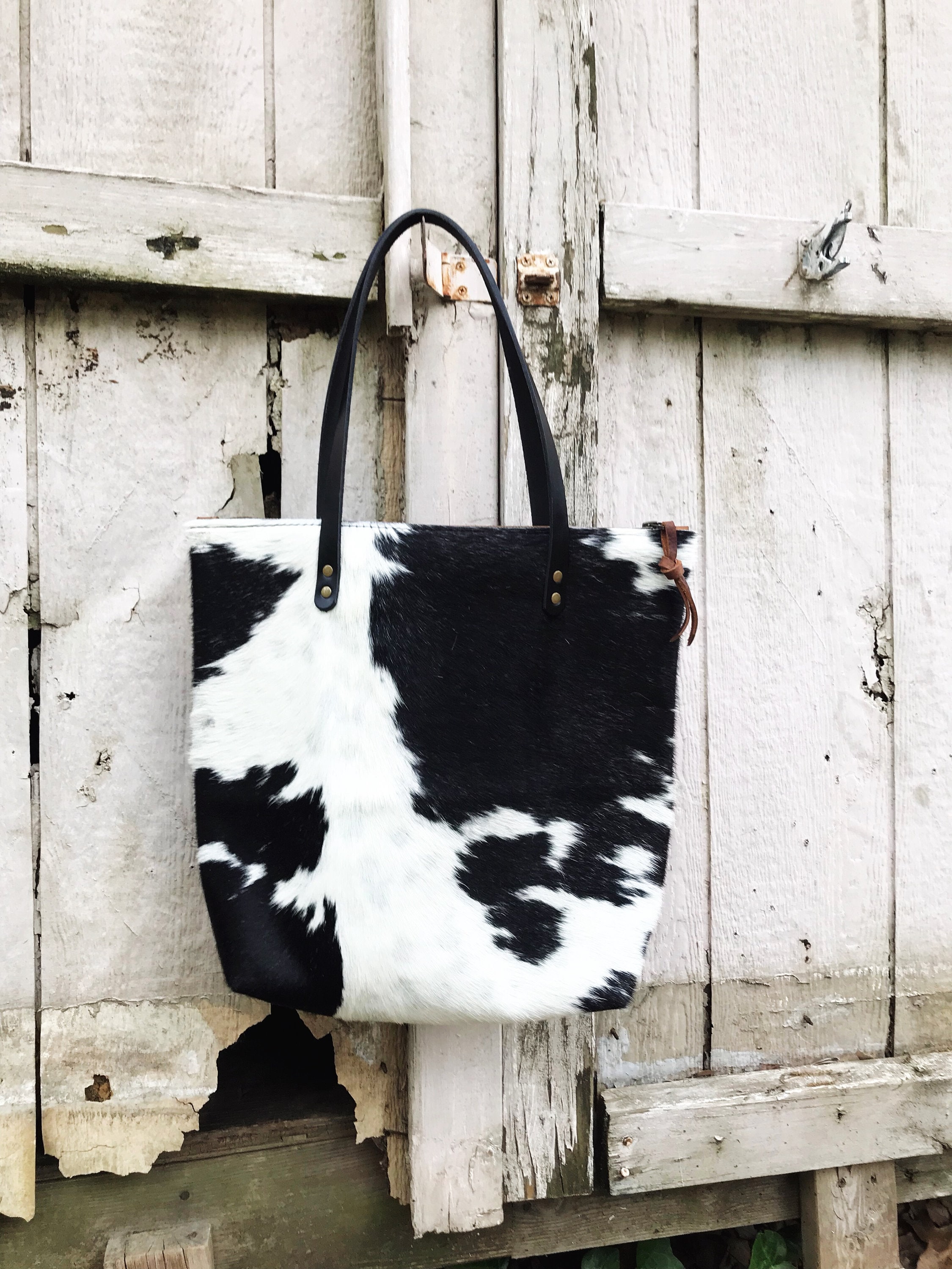 Cheap cowhide hotsell purses
