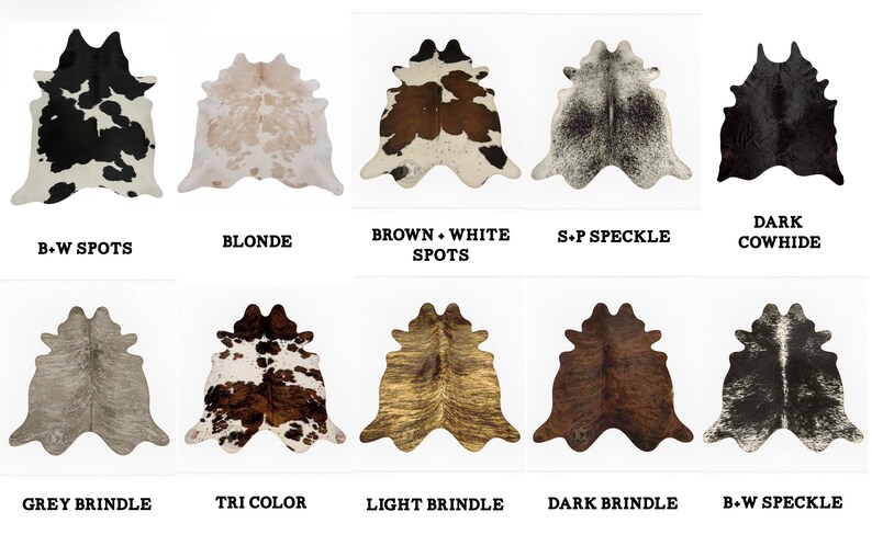 Cowhide Leather Tote Leather Tote Leather Bag Cowhide Etsy