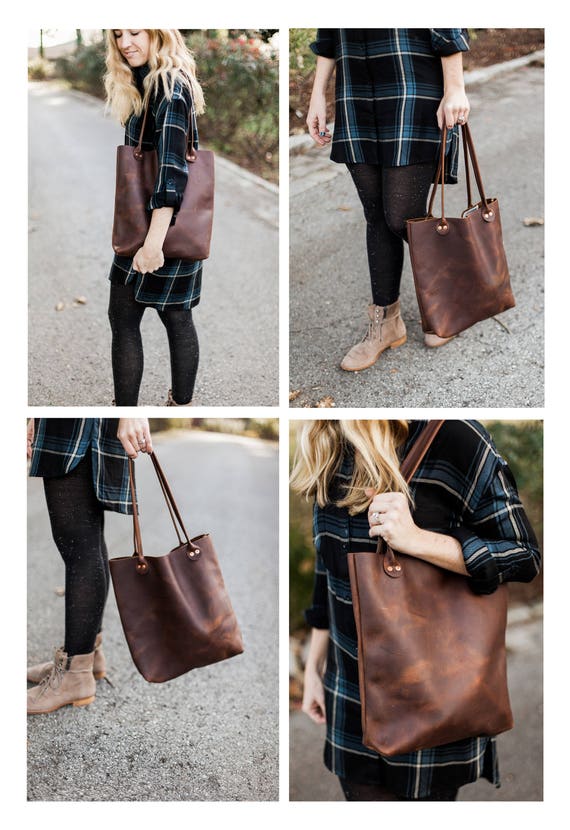Porter leather deals bag