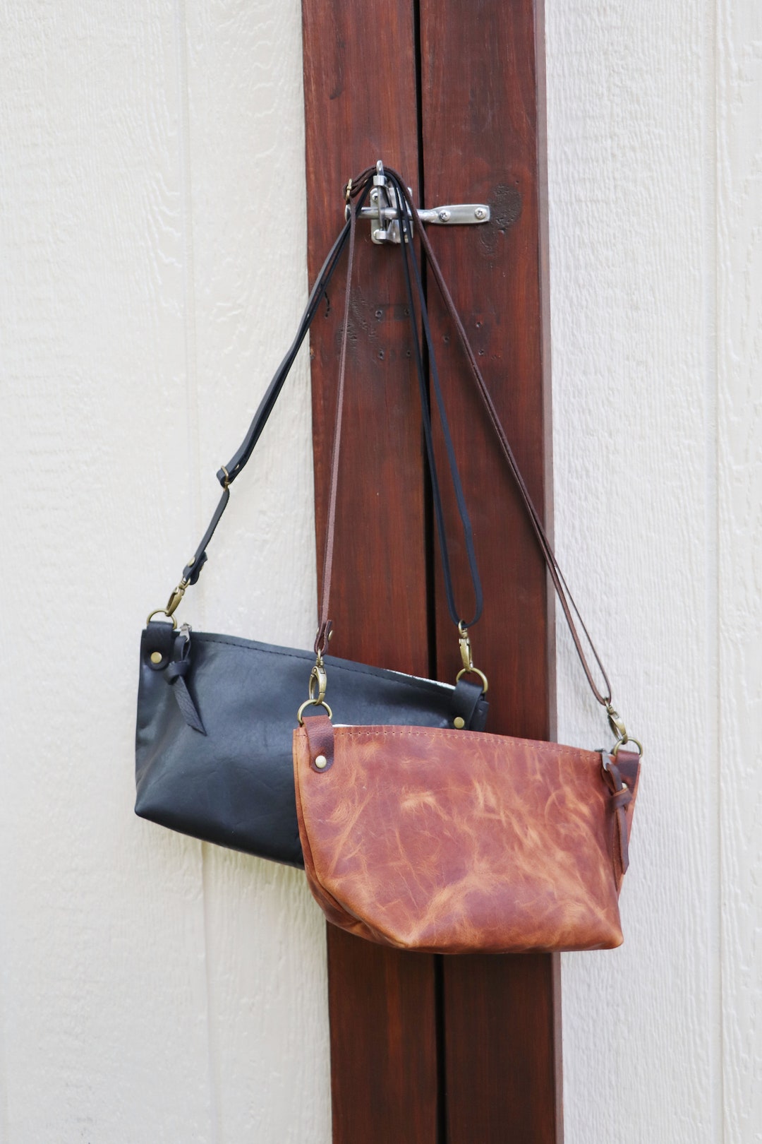 Leather Crossbody Bag main image 0