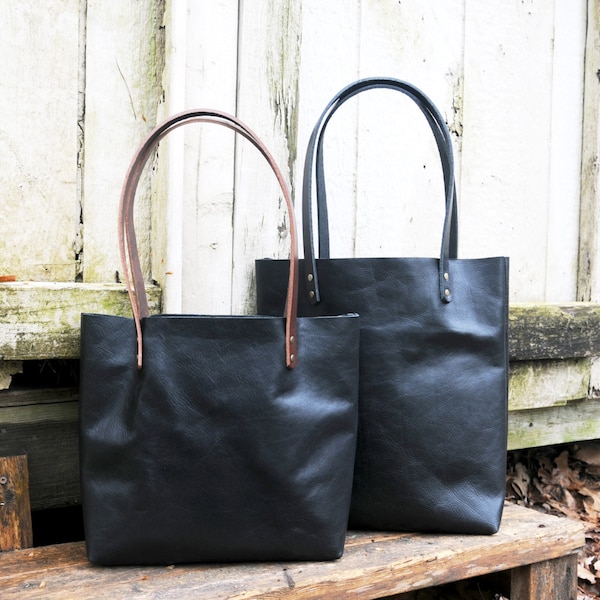 Leather Tote Bag main image 1