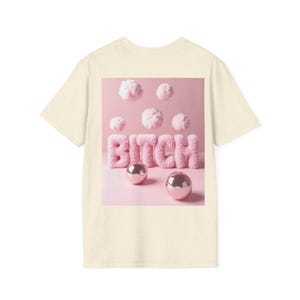 Blank White Tee T-Shirt | Plain Minimal Crewneck Shirt