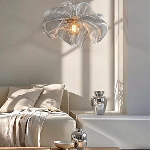 Lampara Colgante Artesana