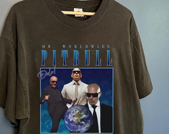 mr. worldwide vintage Aesthetic Inpsired Tee