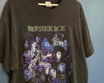 Beetlejuice 1988 Movie shirt, Vintage Horror Beetlejuice Shirt