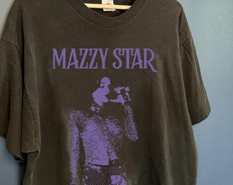 VTG Y2k Mazzy Star T-shirt inspiré esthétique