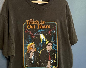 My X-Files, The truth is out there shirt, Scully and Mulder shirt