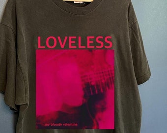 My bloody valentine loveless vintage T-shirt, my bloody valentine Super Rare Tour T-shirt Gift for men women unisex t-shirt