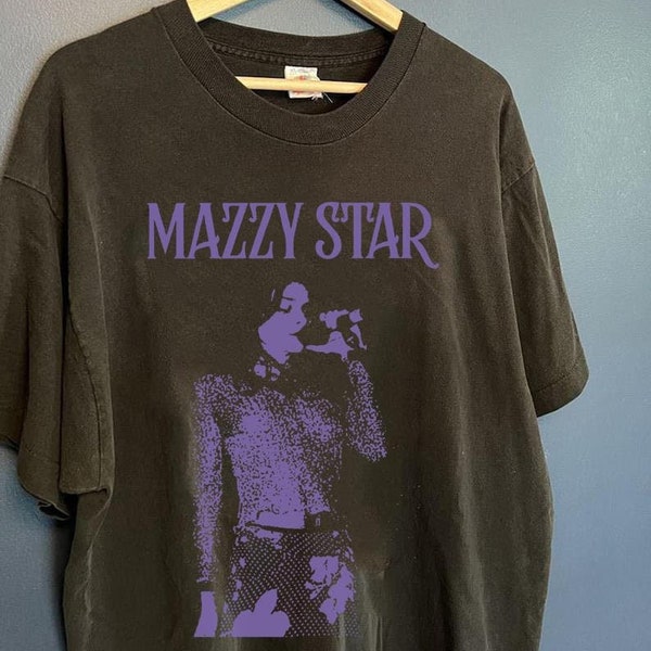 Vtg Y2k Mazzy Star Aesthetic Inpsired Tee