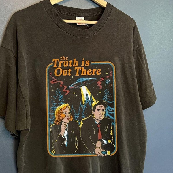 Mes X-Files, La vérité est là-bas chemise, chemise Scully et Mulder