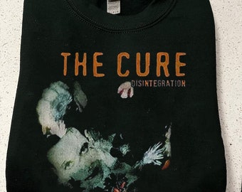 Vintage The Cure tshirt ,The Cure T-Shirt prtin Art T Shirt Gift for men, women Unisex T shirt