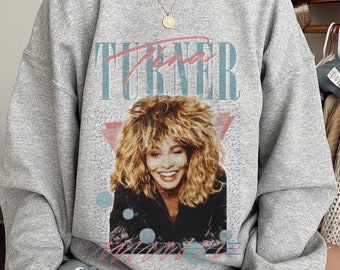 Tina Turner Retro Aesthetic T-Shirt, Tina Turner T- shirt, 90s Vintage Bootleg Shirt