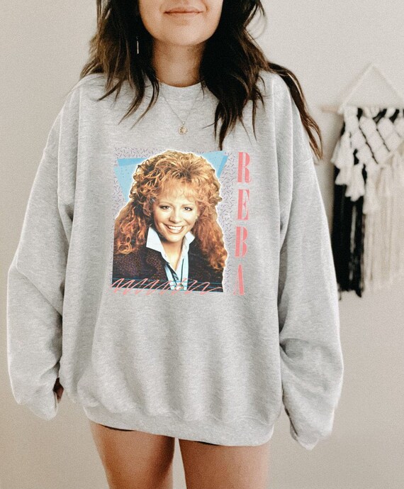 Concert Shirt Reba Vintage - Etsy