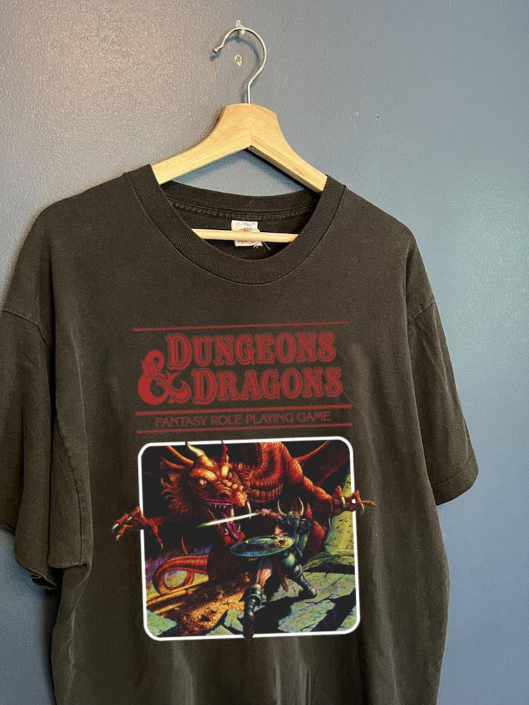 Vintage Dungeons & Dragons 1974 Shirt, Dnd Shirt, Dungeon Master Shirt ...