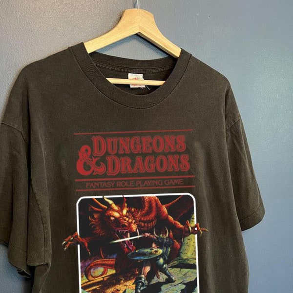 Dnd Shirt - Etsy