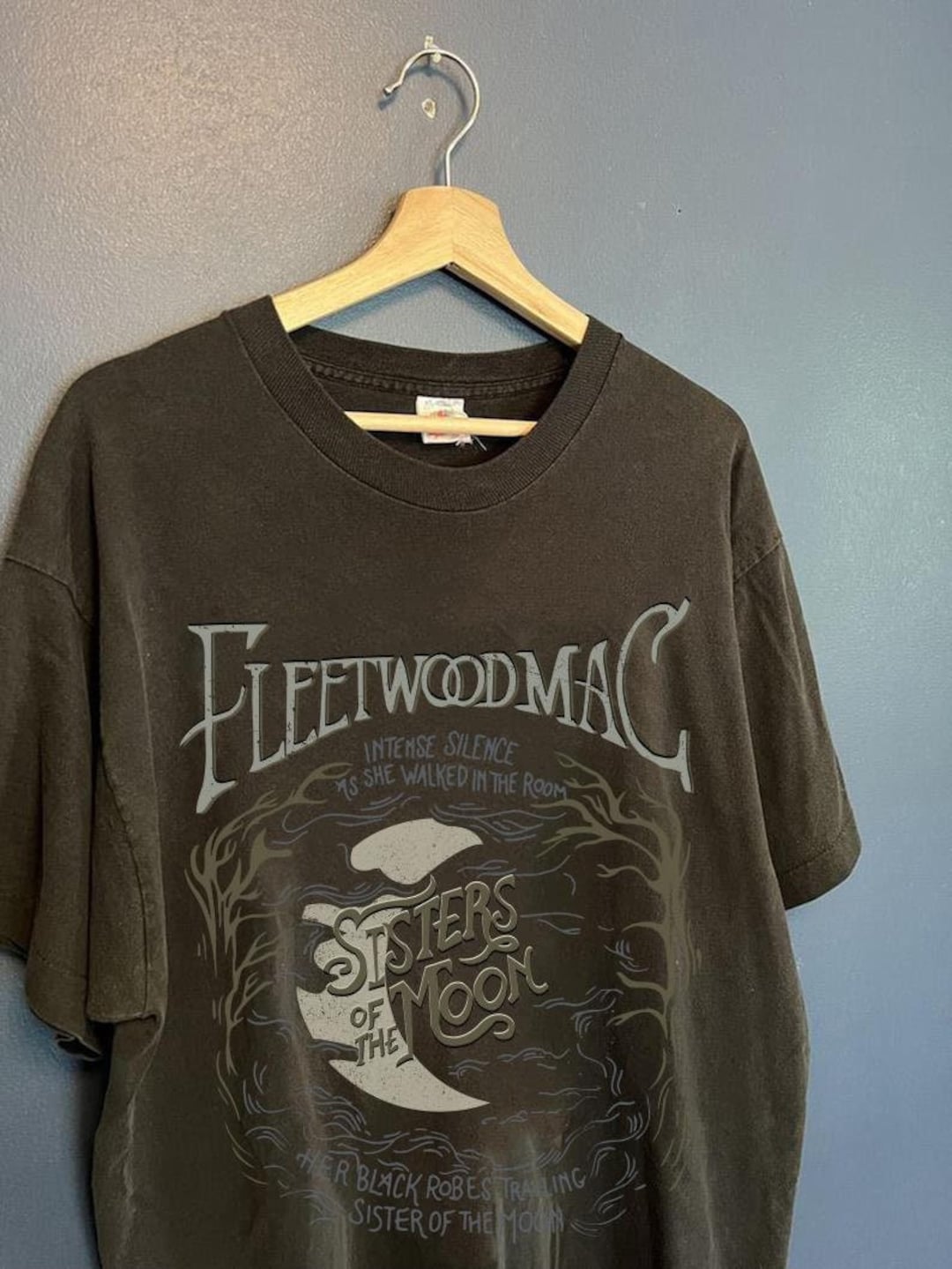 Vintage Fleetwood Mac Rumours Music Aesthetic Inpsired Tee - Etsy