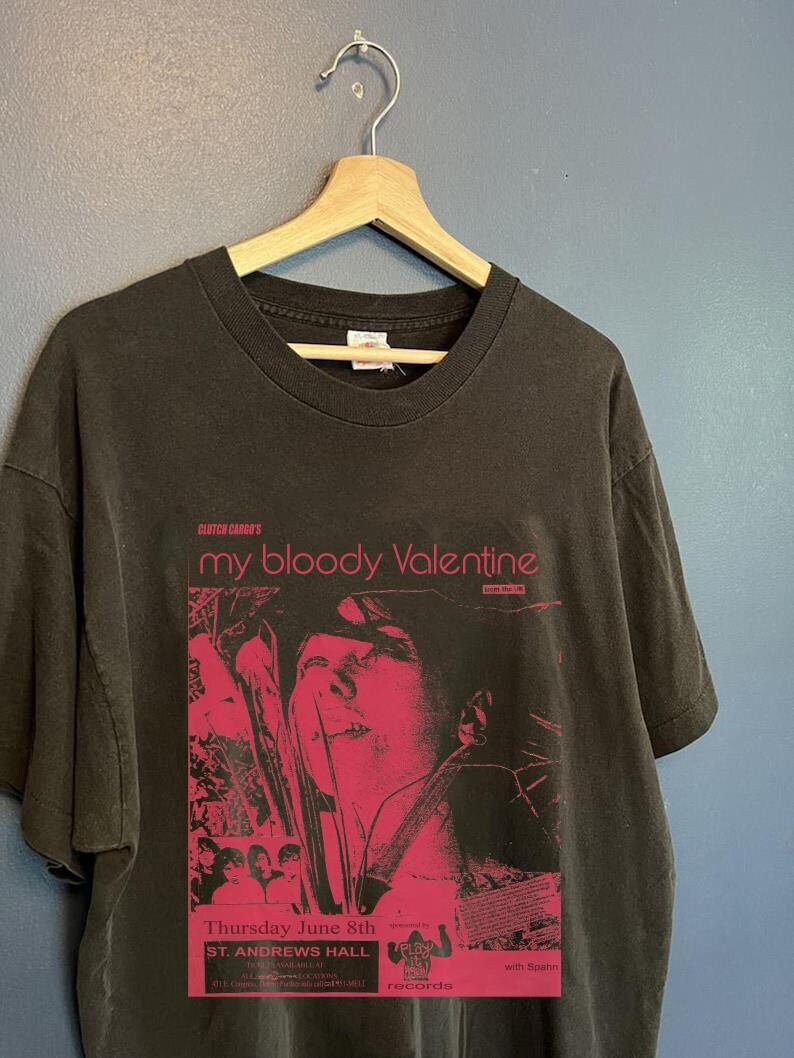 Vintage My Bloody Valentine Shirt - Etsy