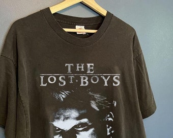 Chemise rétro du film The Lost Boys, chemise esthétique vintage Horror The Lost Boys