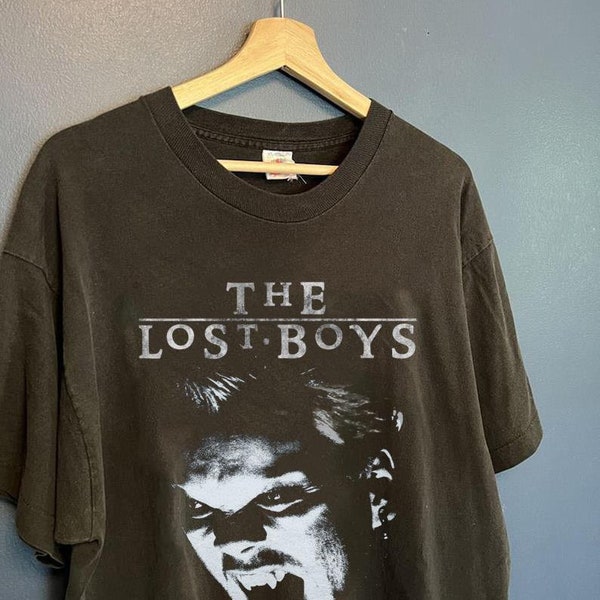 Chemise rétro du film The Lost Boys, chemise esthétique vintage Horror The Lost Boys