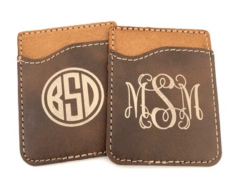 Girls Space Themed Genuine Leather Small Framed Wallet Personalized