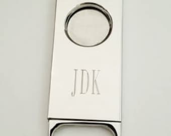 Personalized Cigar Cutter Custom Gifts for Him Under 20