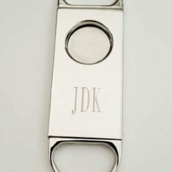 Personalized Cigar Cutter Custom Gifts for Him Under 20