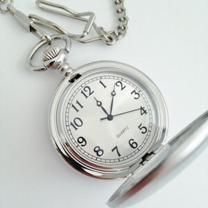 Groom Gift Idea Mens Engraved Pocket Watch Groomsmen Gift - Etsy