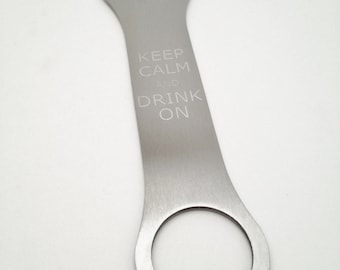 Personalized Bottle Opener - Bartenders Bottle Opener Engraved for Free