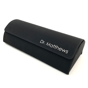 Personalized Glasses Case, Custom Sunglass Hard Case, Monogram Eye Glasses Holder, Sunglasses Holder, Readers Case Holder