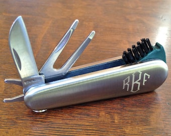 Golf Tool Monogrammed Gift for Him Dad Groomsman Christmas