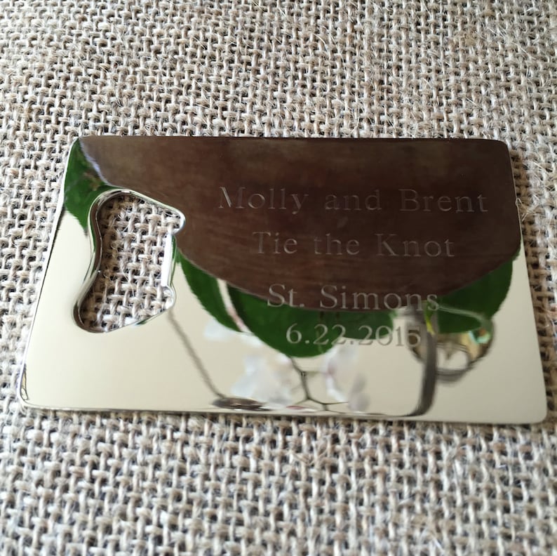 Wallet Size Bottle Opener Credit Card Bottle Opener For Etsy