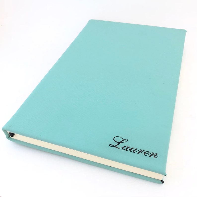 Personalized Journal Diary Monogram Bullet Journal Lined Etsy