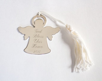 Personalized Angel Ornament Custom Chistmas Ornaments Christmas Decorations