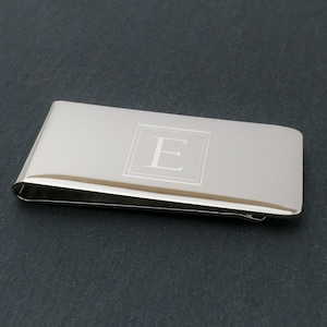 Engraved Money Clip, Money Clip Personalized, Money Clip Card Holder, Engraving Included Holiday Gifts Under 15