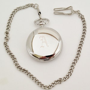 Groom Gift Idea Personalized Pocket Watch, Engraved Pocket Watch, Father of the Bride Gift Ideas, Groomsmen Gift Ideas