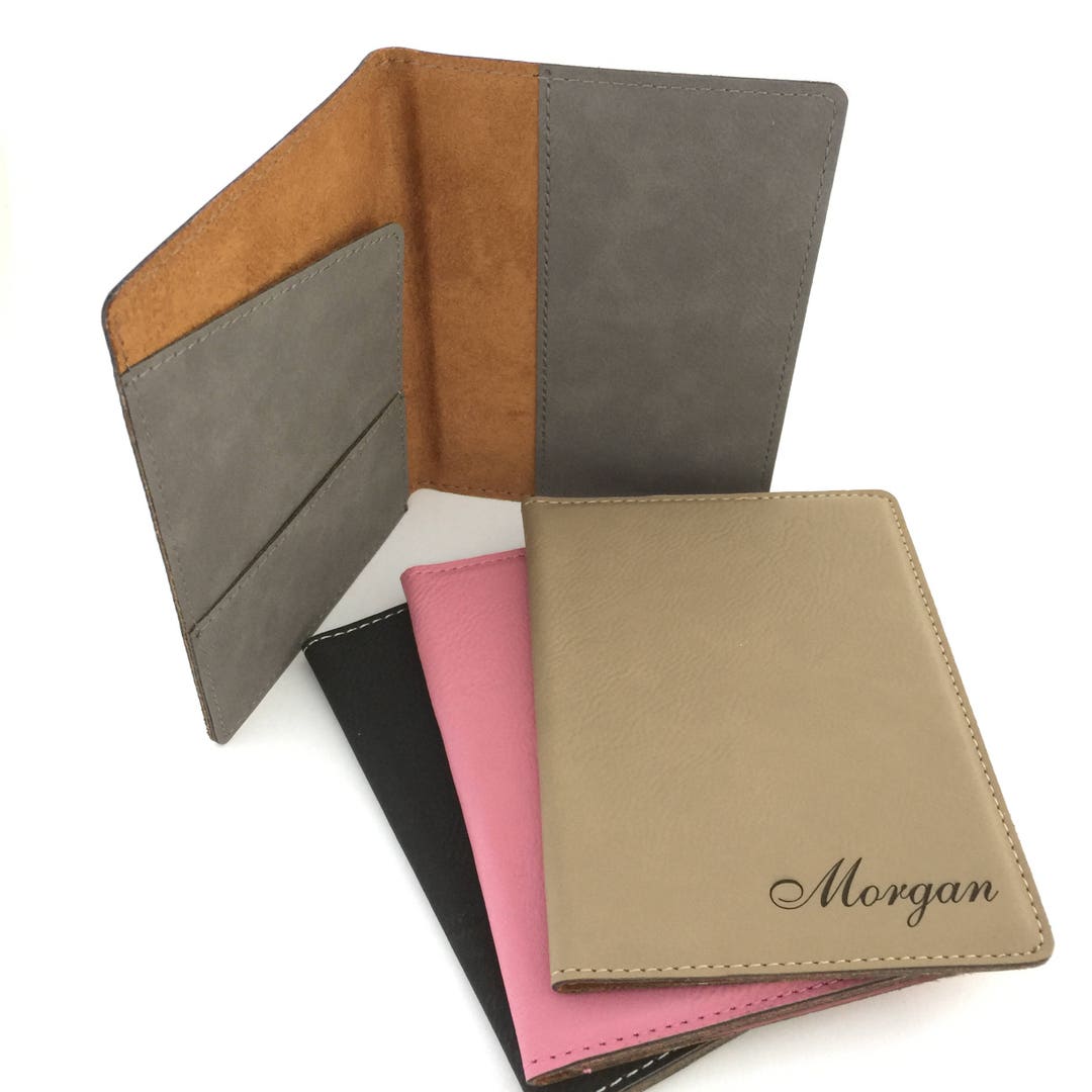 Personalized Passport Cover Passport Holder Passport Wallet Passport Holder Women Men Family