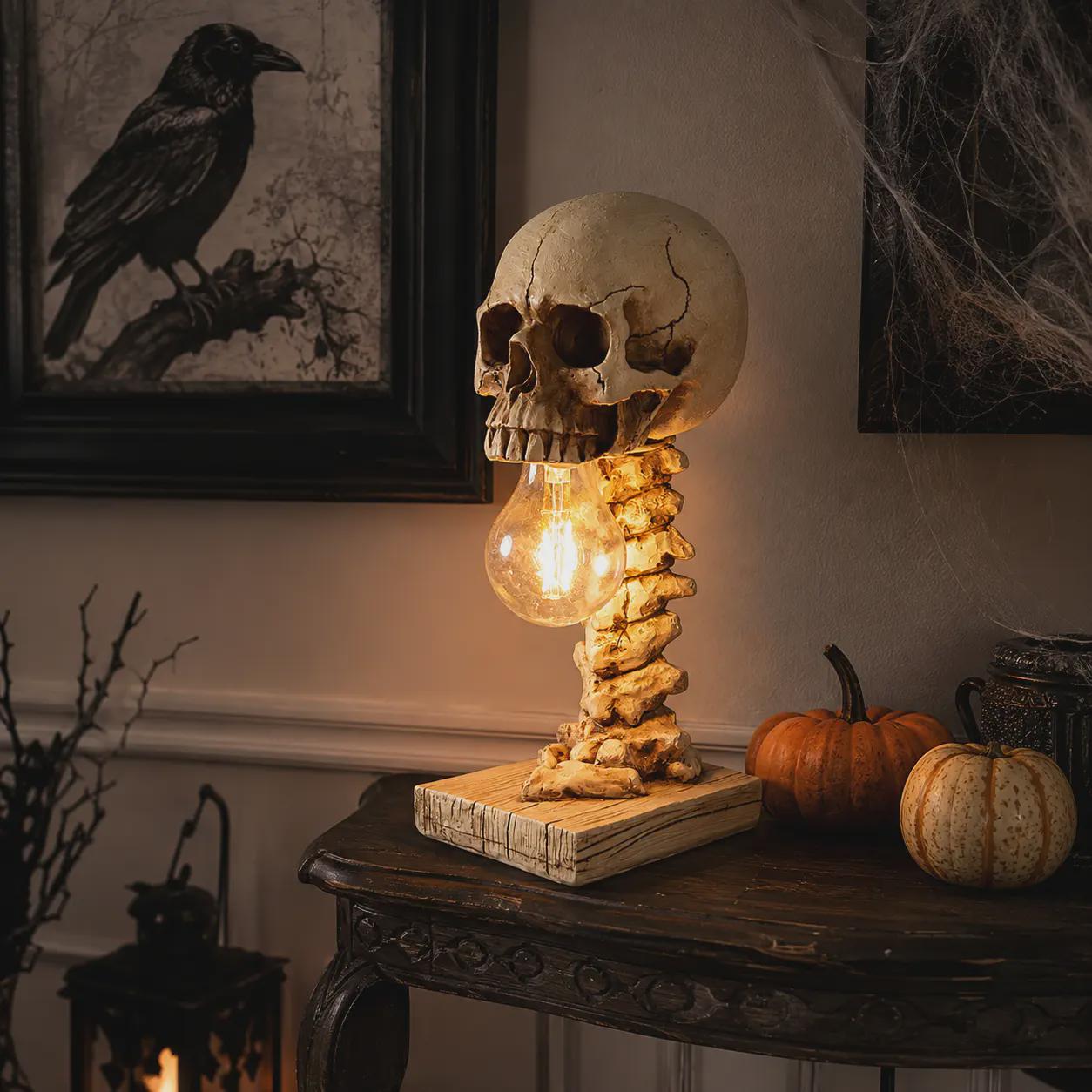 Skull Light Bulb - Etsy
