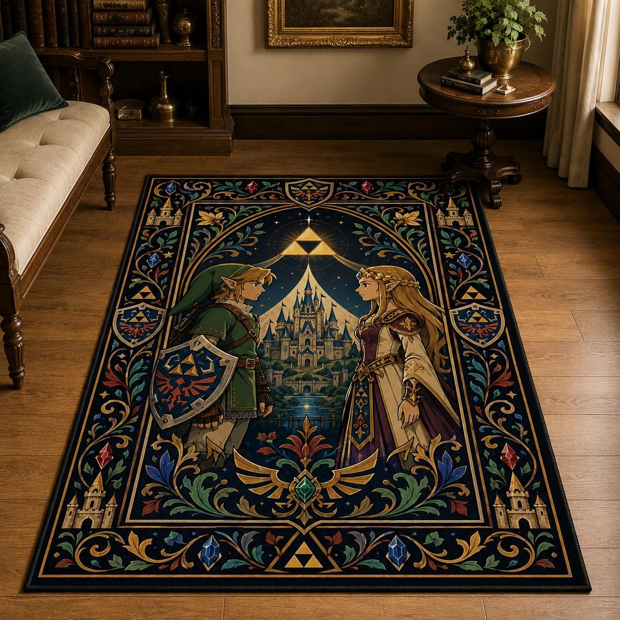 Zelda Rug - Etsy
