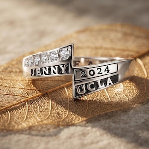 Ucla Ring - Etsy