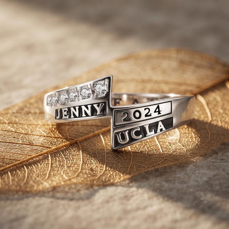 Ucla Class Ring Womens - Etsy