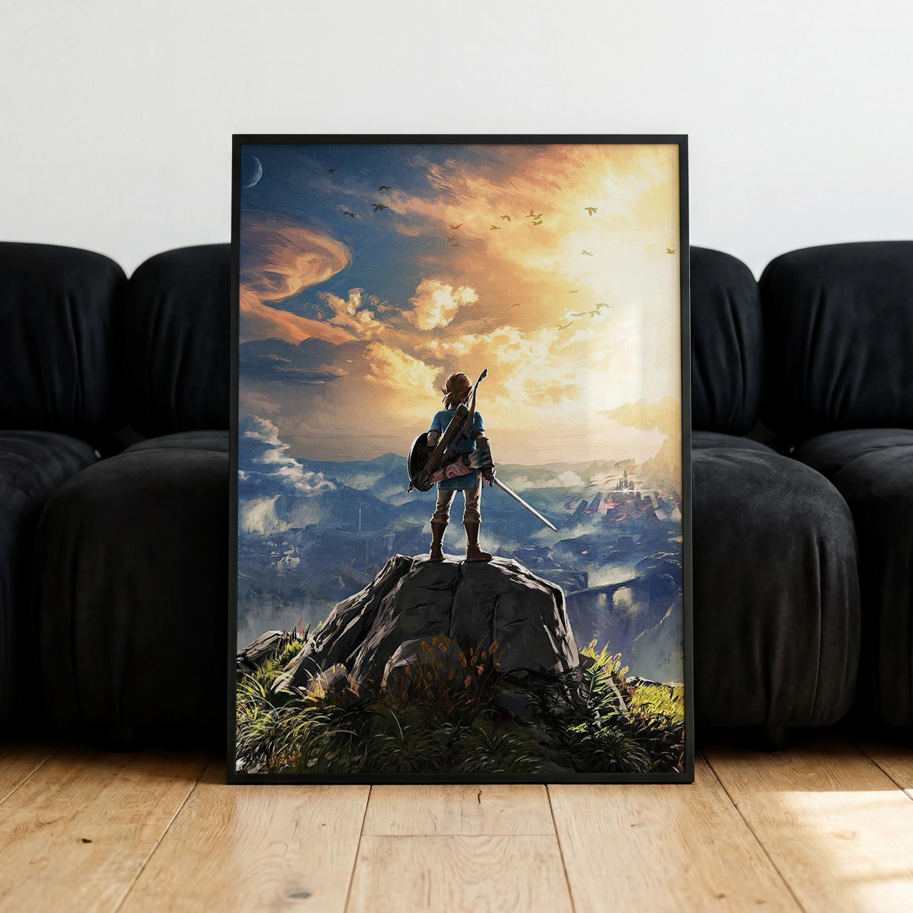 Zelda poster - Etsy 日本