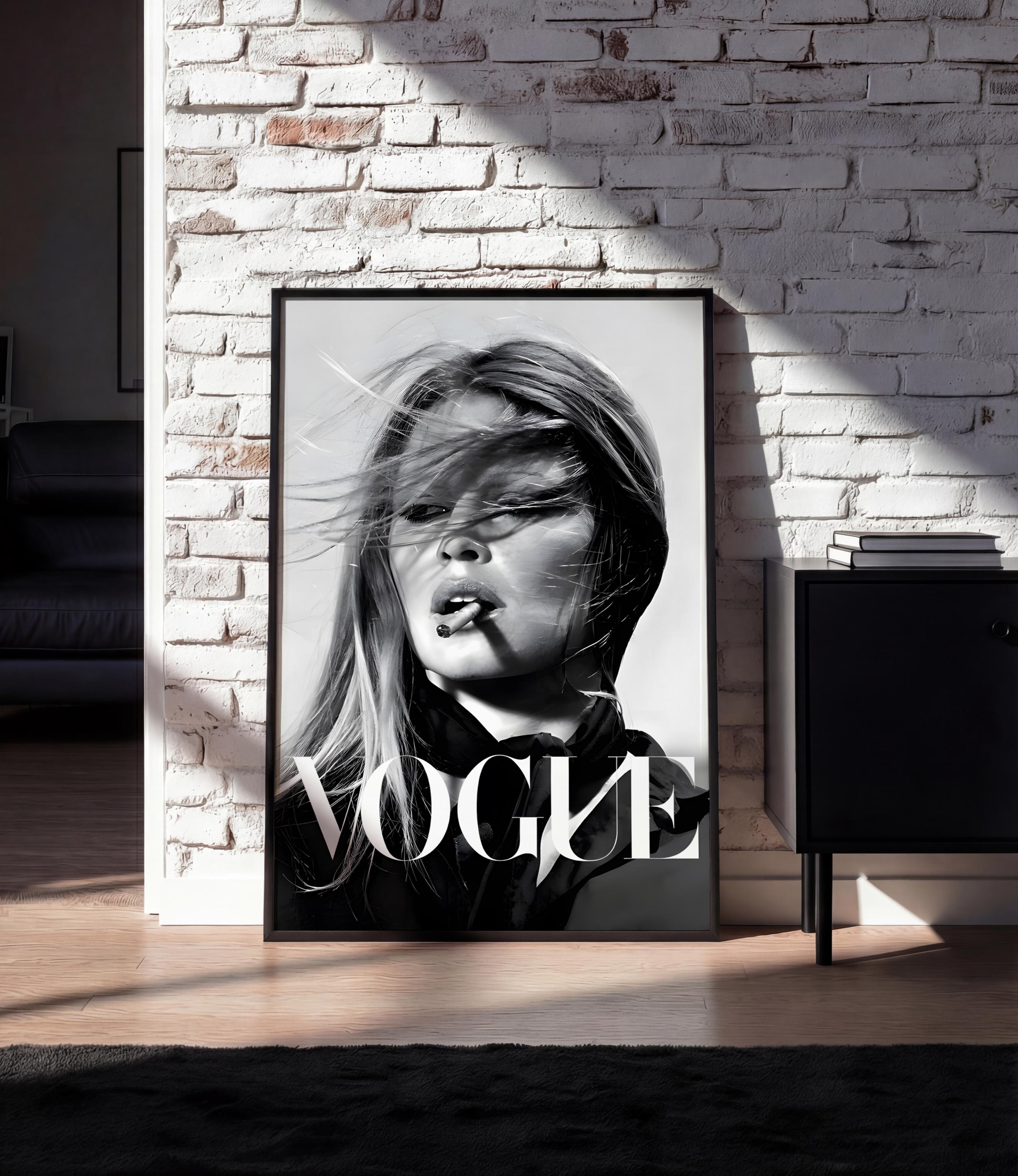 Karl Lagerfeld Poster - Etsy