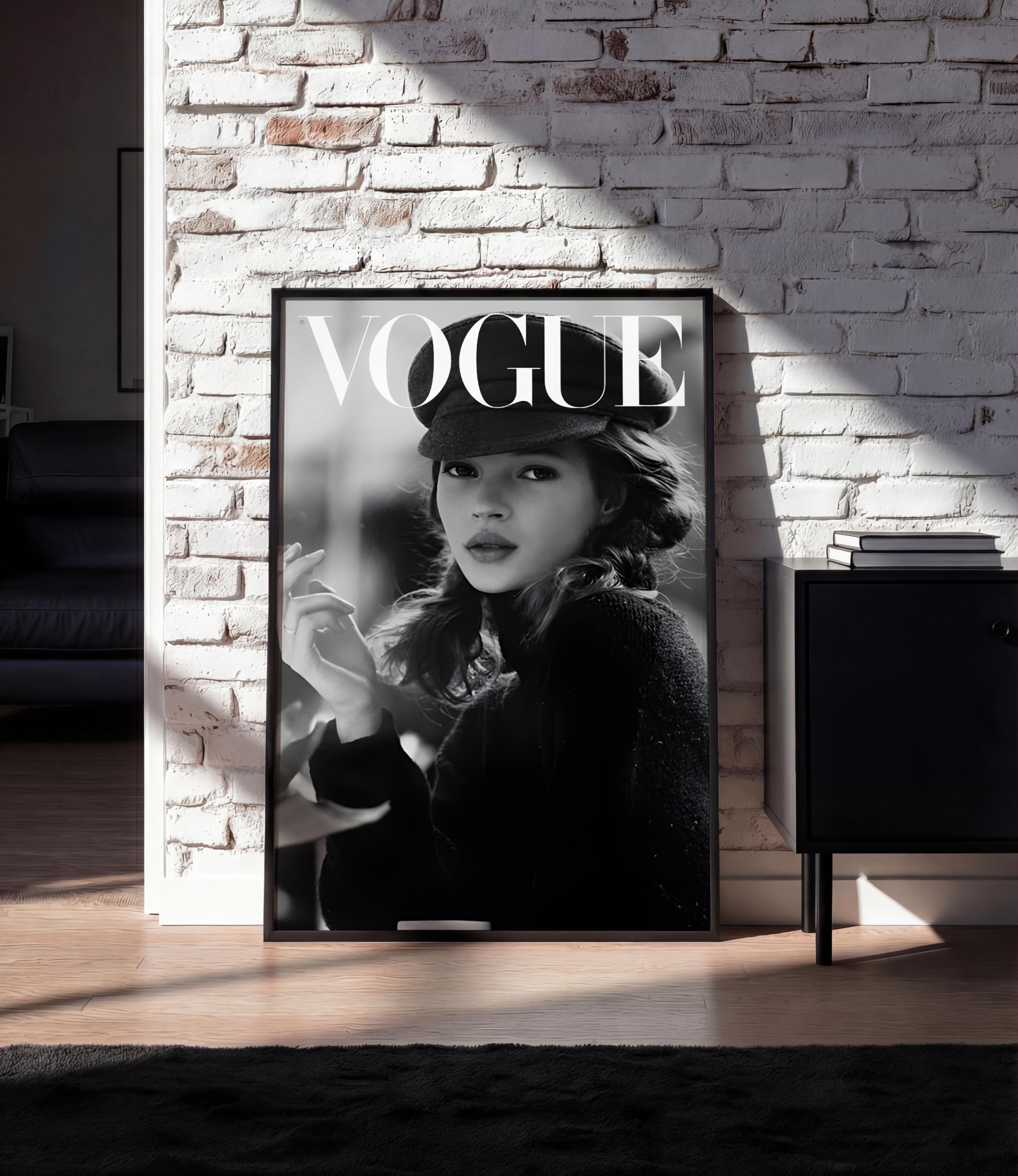 Chanel Mademoiselle Wall Art - Etsy UK