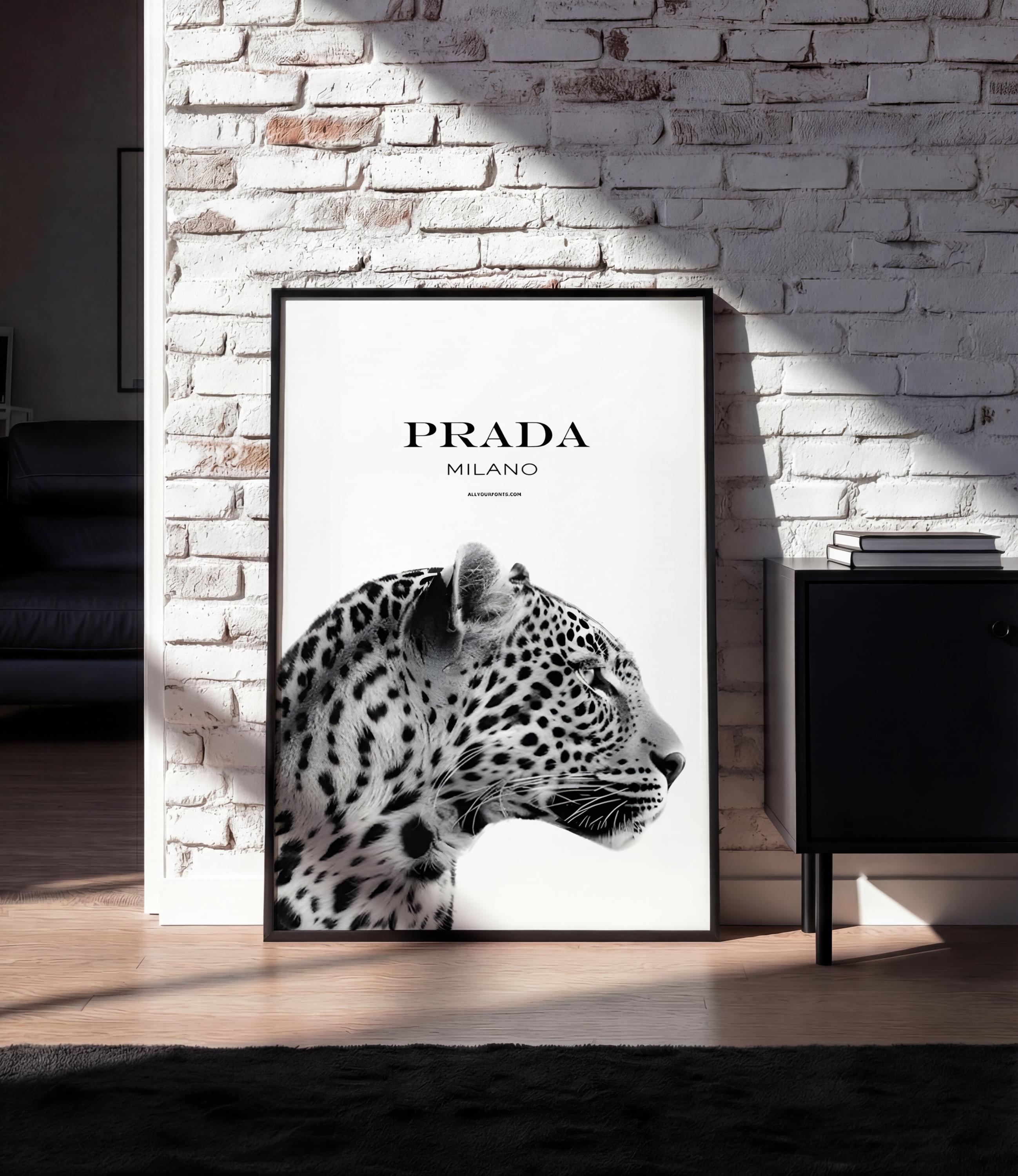 Prada Wall Art - Etsy