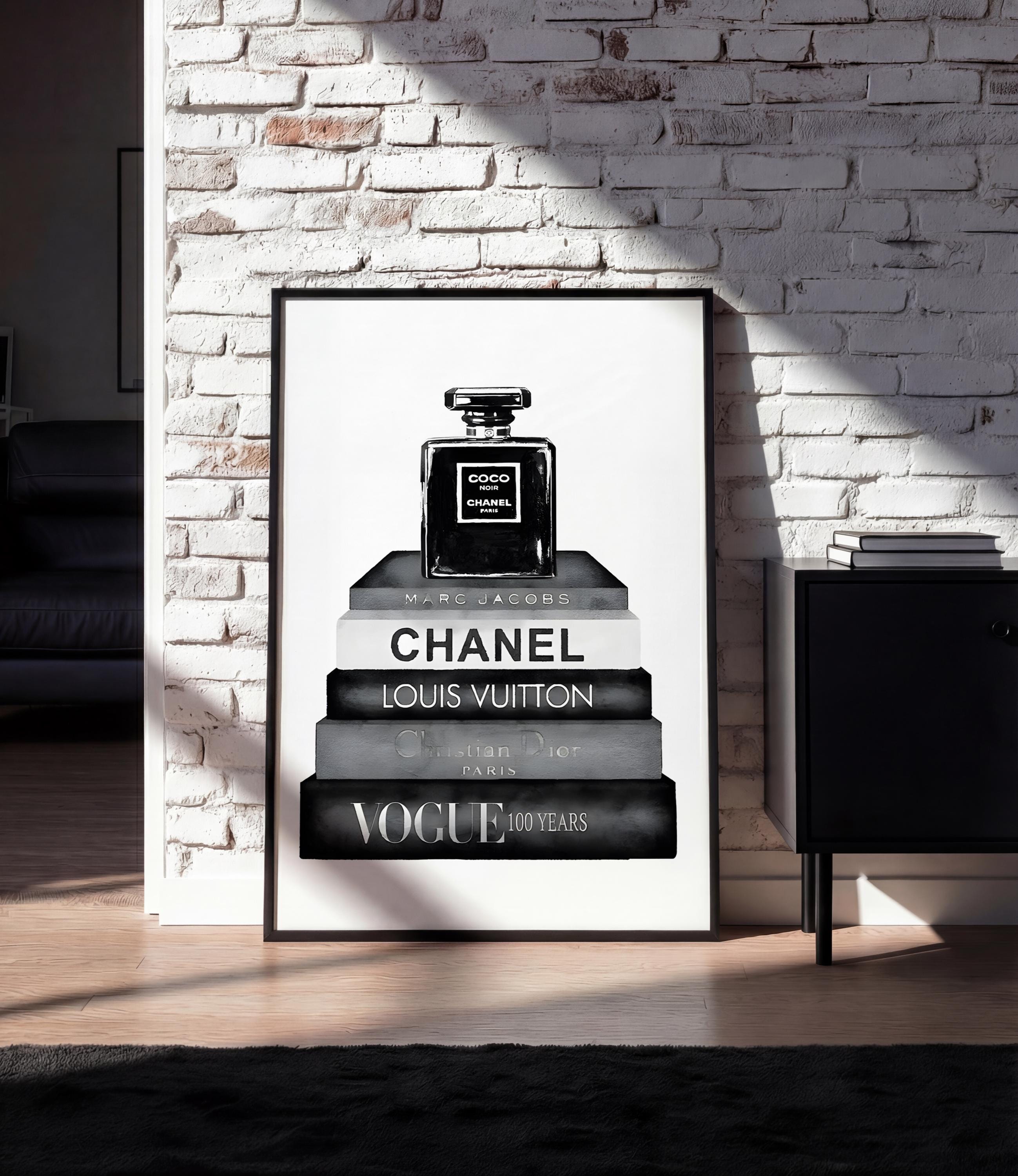 Chanel Mademoiselle Wall Art - Etsy