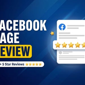 Facebookページのレビュー100件