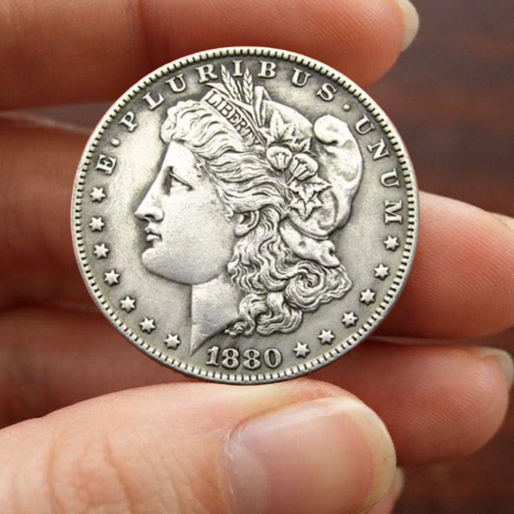 Morgan dollars carson city - Etsy 日本