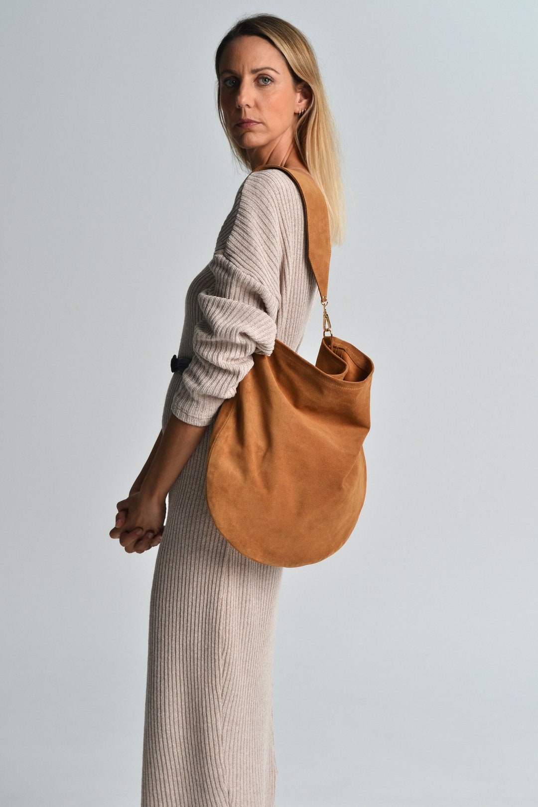 Wonder Trail Shoulder Bag in Caramel main image 1